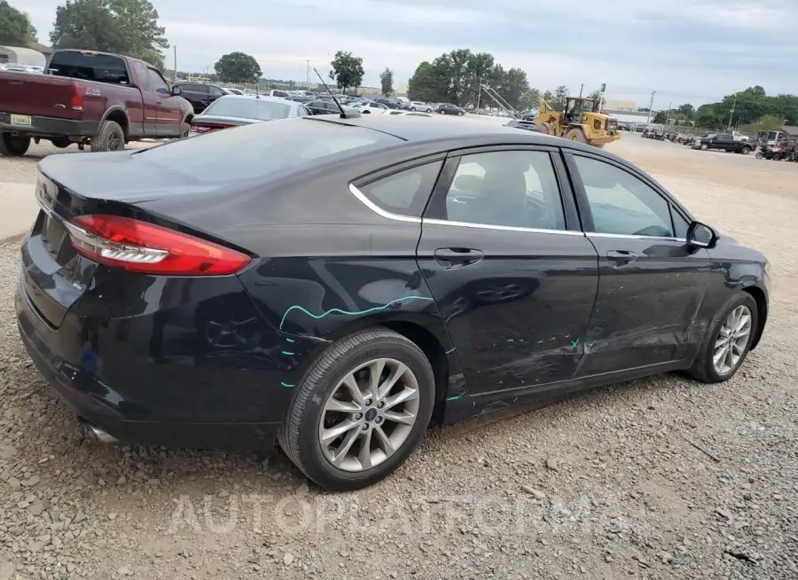 FORD FUSION SE 2017 vin 3FA6P0H70HR369952 from auto auction Copart