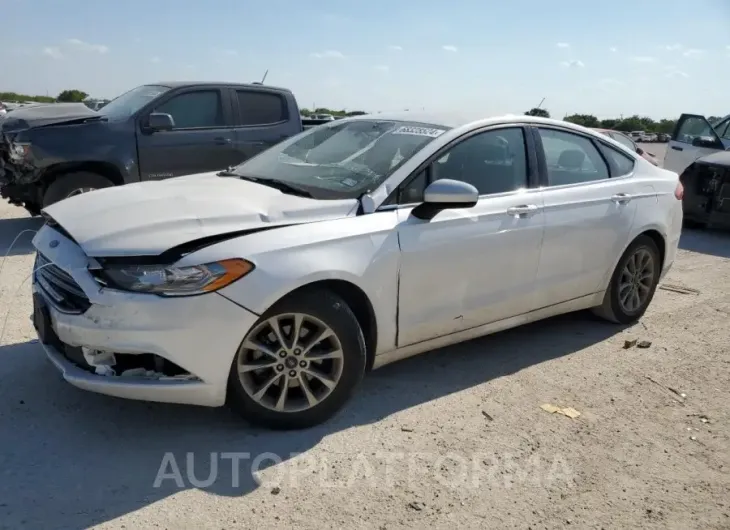 FORD FUSION SE 2017 vin 3FA6P0H71HR200555 from auto auction Copart