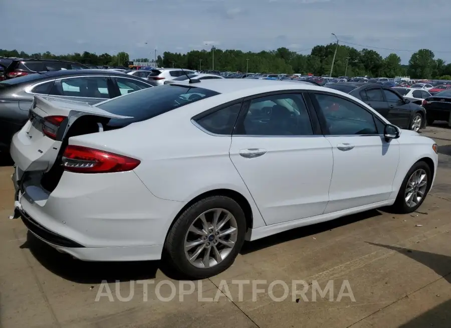 FORD FUSION SE 2017 vin 3FA6P0H73HR415631 from auto auction Copart