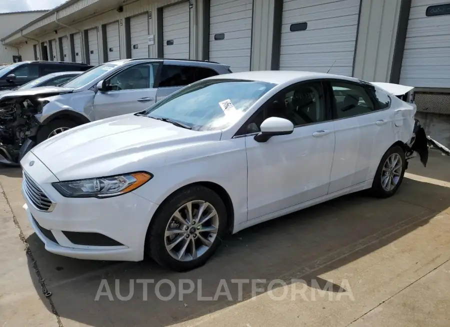 FORD FUSION SE 2017 vin 3FA6P0H73HR415631 from auto auction Copart