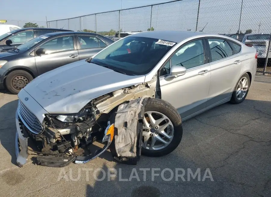 FORD FUSION SE 2015 vin 3FA6P0H75FR310084 from auto auction Copart