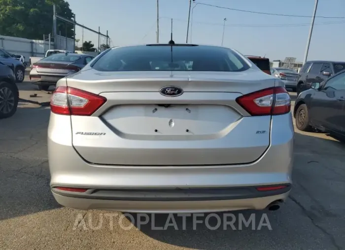 FORD FUSION SE 2015 vin 3FA6P0H75FR310084 from auto auction Copart