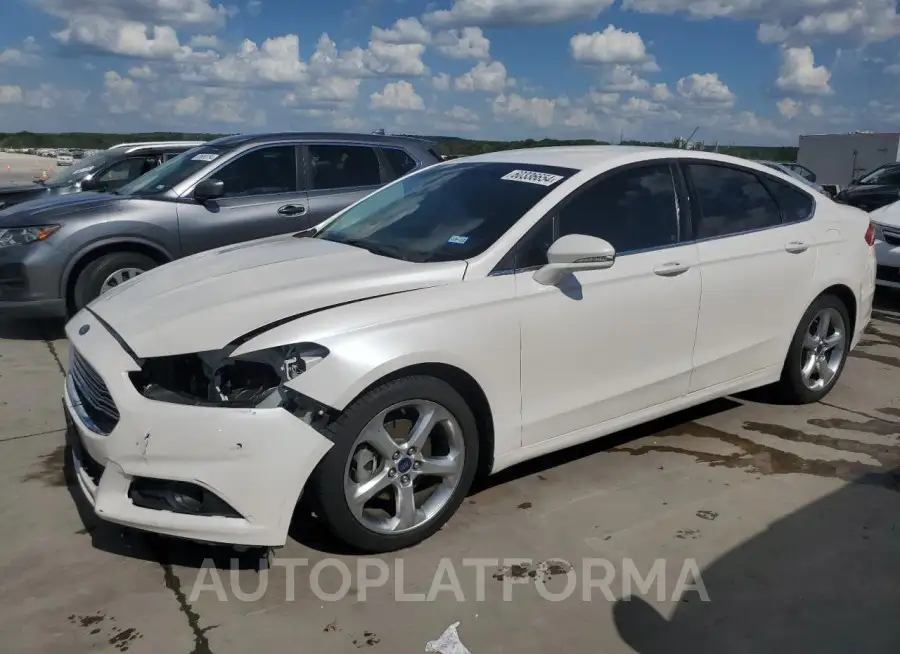 FORD FUSION SE 2016 vin 3FA6P0H78GR192744 from auto auction Copart