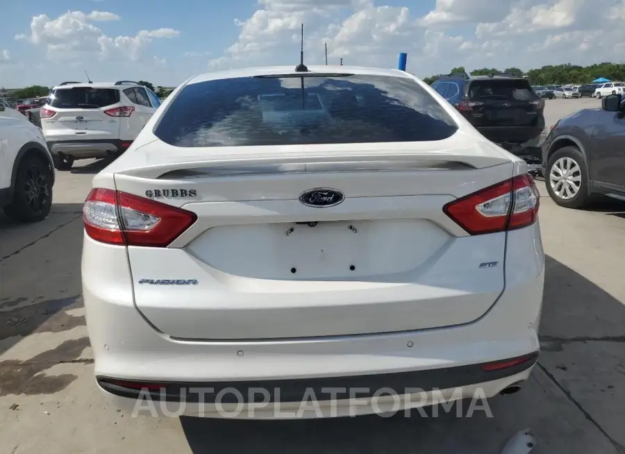 FORD FUSION SE 2016 vin 3FA6P0H78GR192744 from auto auction Copart