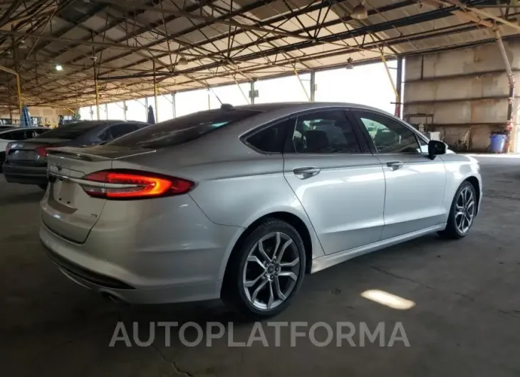 FORD FUSION SE 2017 vin 3FA6P0H78HR408285 from auto auction Copart