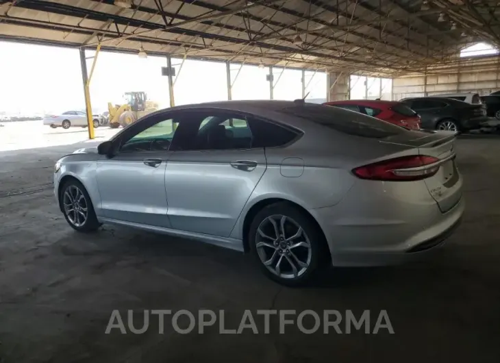 FORD FUSION SE 2017 vin 3FA6P0H78HR408285 from auto auction Copart