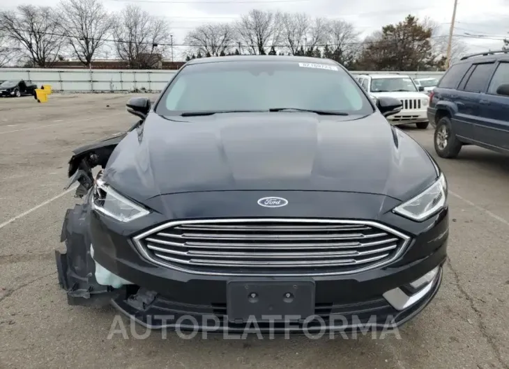 FORD FUSION SE 2017 vin 3FA6P0H97HR166817 from auto auction Copart