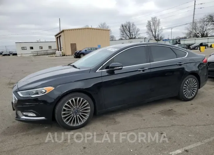 FORD FUSION SE 2017 vin 3FA6P0H97HR166817 from auto auction Copart