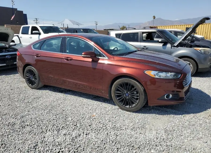 FORD FUSION SE 2016 vin 3FA6P0H9XGR385771 from auto auction Copart