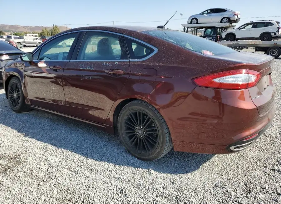 FORD FUSION SE 2016 vin 3FA6P0H9XGR385771 from auto auction Copart