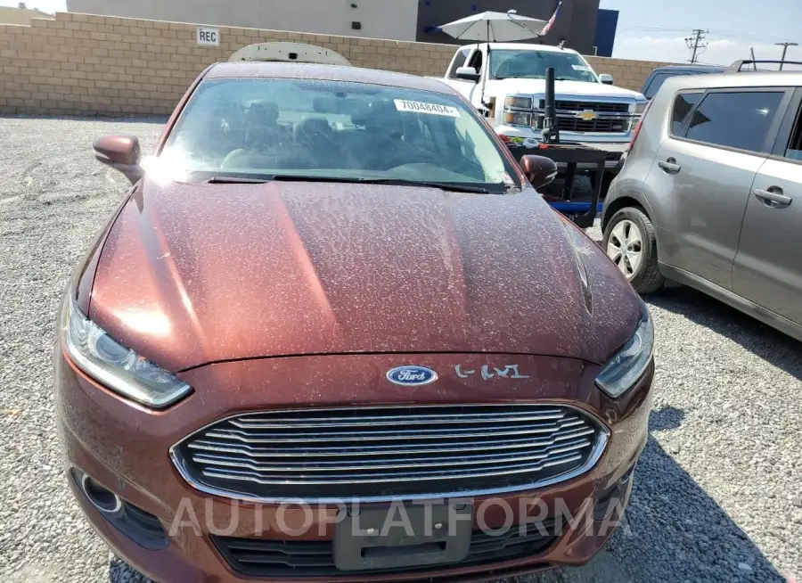 FORD FUSION SE 2016 vin 3FA6P0H9XGR385771 from auto auction Copart