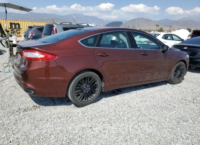 FORD FUSION SE 2016 vin 3FA6P0H9XGR385771 from auto auction Copart