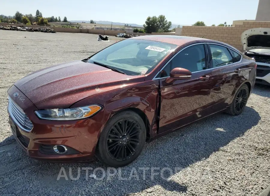 FORD FUSION SE 2016 vin 3FA6P0H9XGR385771 from auto auction Copart