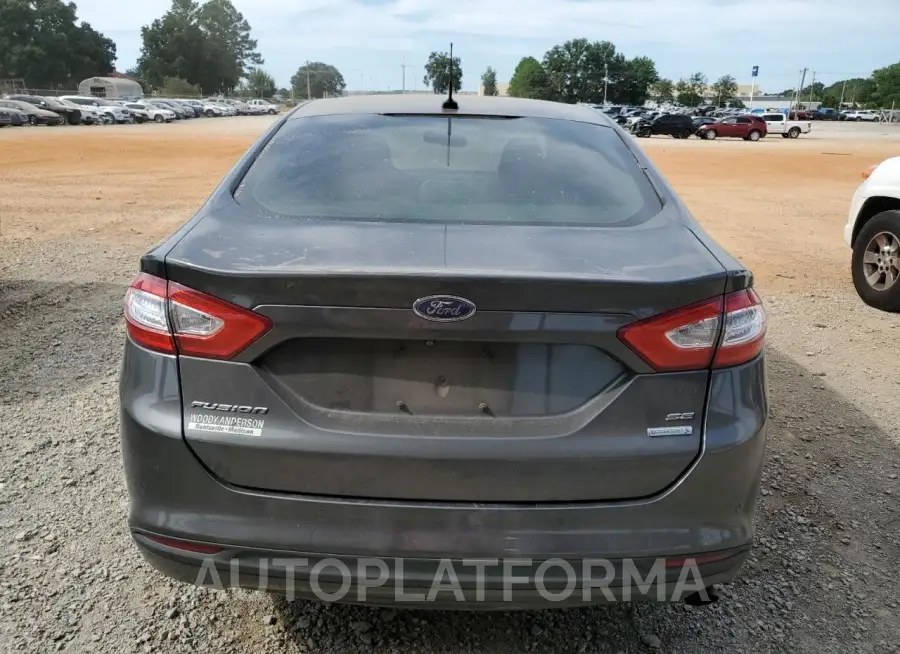 FORD FUSION SE 2015 vin 3FA6P0HD0FR287657 from auto auction Copart