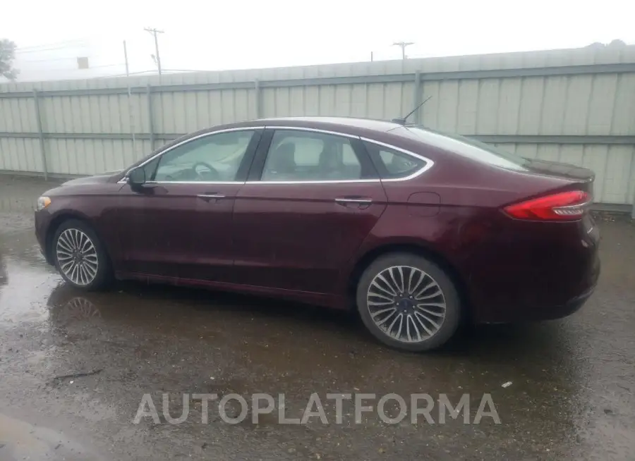 FORD FUSION SE 2017 vin 3FA6P0HD0HR269999 from auto auction Copart