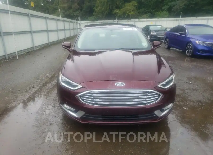 FORD FUSION SE 2017 vin 3FA6P0HD0HR269999 from auto auction Copart