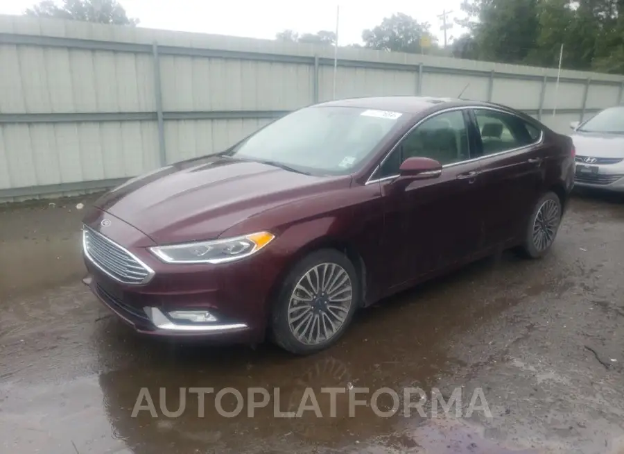 FORD FUSION SE 2017 vin 3FA6P0HD0HR269999 from auto auction Copart