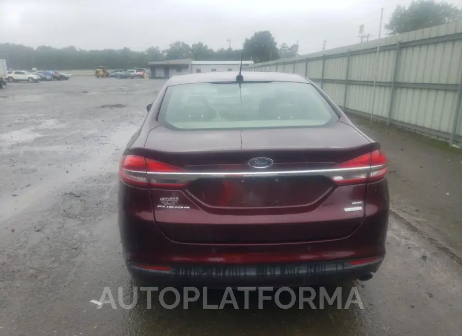 FORD FUSION SE 2017 vin 3FA6P0HD0HR269999 from auto auction Copart