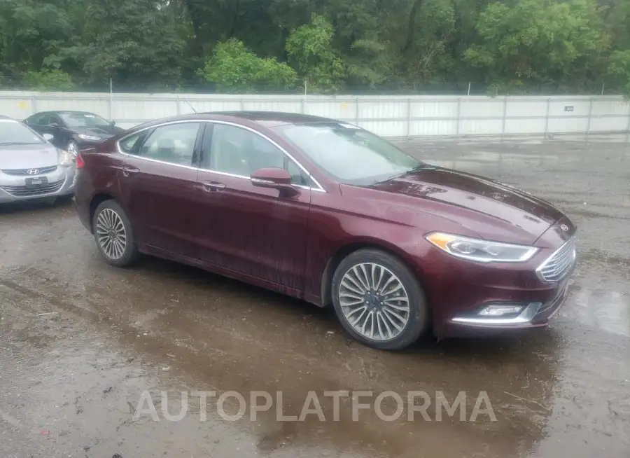 FORD FUSION SE 2017 vin 3FA6P0HD0HR269999 from auto auction Copart