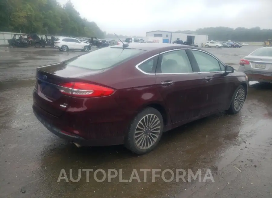 FORD FUSION SE 2017 vin 3FA6P0HD0HR269999 from auto auction Copart