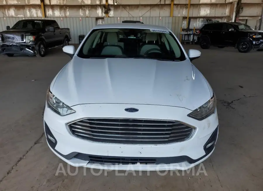 FORD FUSION SE 2019 vin 3FA6P0HD4KR284593 from auto auction Copart