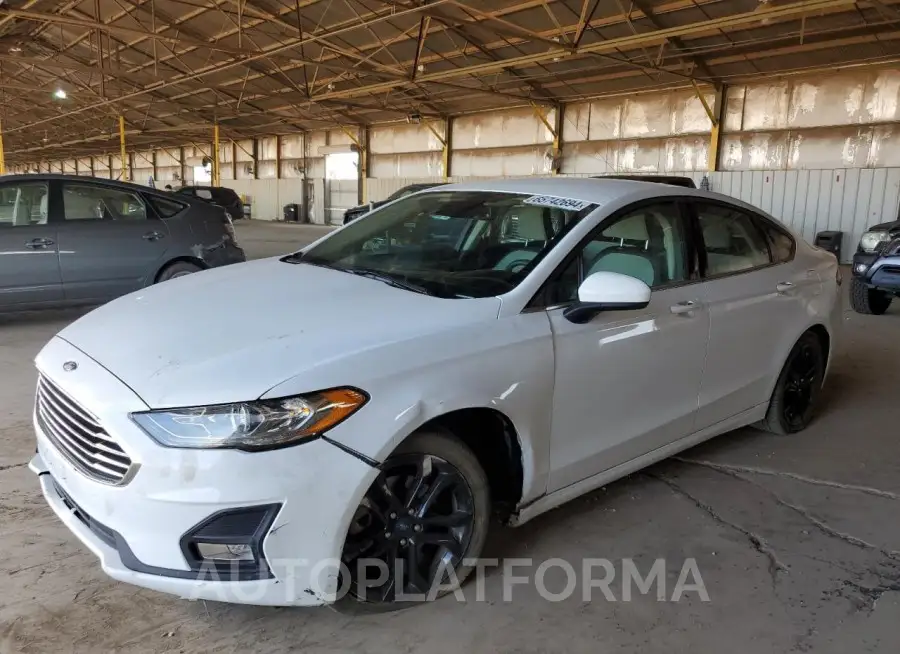 FORD FUSION SE 2019 vin 3FA6P0HD4KR284593 from auto auction Copart