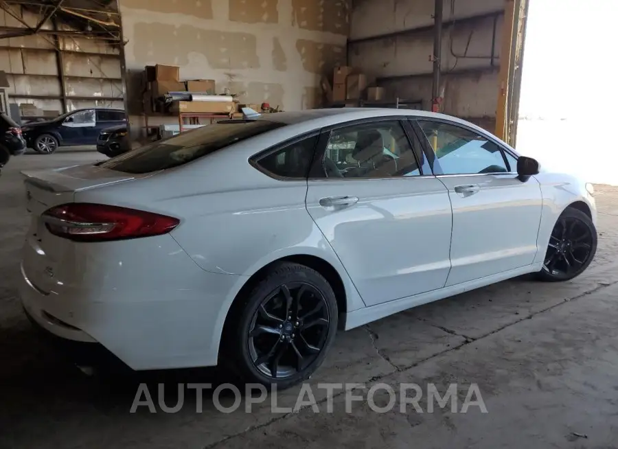 FORD FUSION SE 2019 vin 3FA6P0HD4KR284593 from auto auction Copart