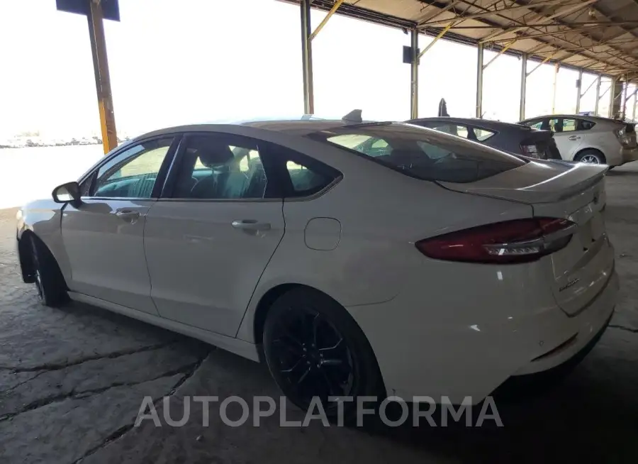 FORD FUSION SE 2019 vin 3FA6P0HD4KR284593 from auto auction Copart