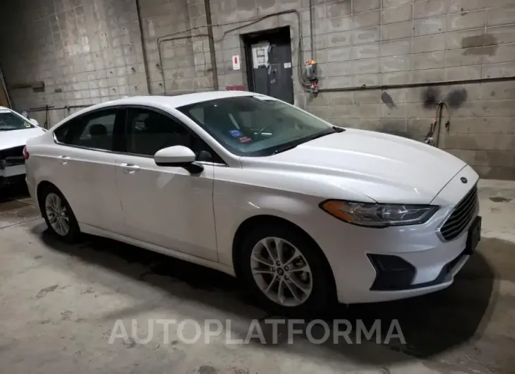 FORD FUSION SE 2019 vin 3FA6P0HD7KR232245 from auto auction Copart