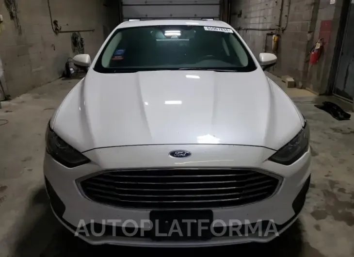 FORD FUSION SE 2019 vin 3FA6P0HD7KR232245 from auto auction Copart