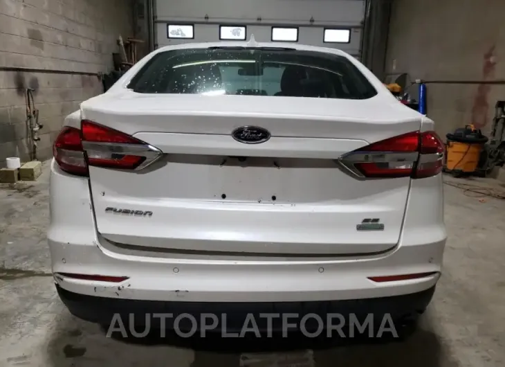 FORD FUSION SE 2019 vin 3FA6P0HD7KR232245 from auto auction Copart