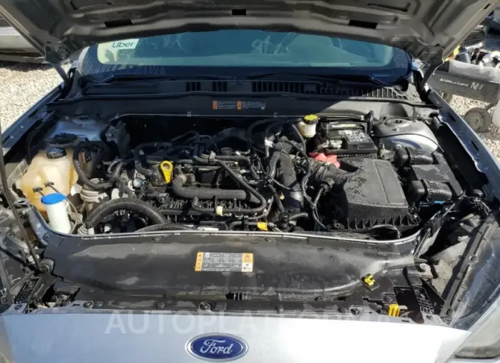 FORD FUSION SE 2020 vin 3FA6P0HD7LR234062 from auto auction Copart