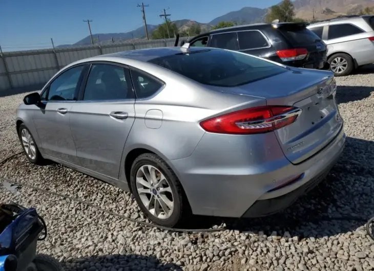 FORD FUSION SE 2020 vin 3FA6P0HD7LR234062 from auto auction Copart