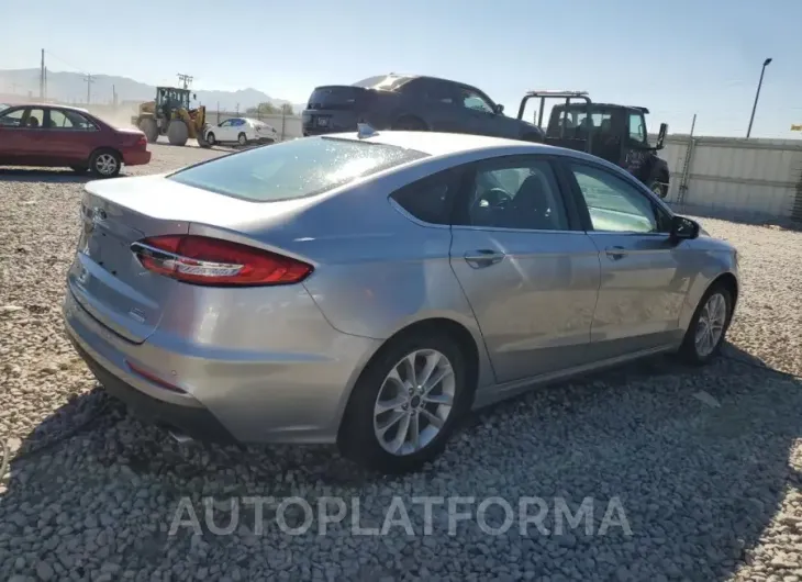 FORD FUSION SE 2020 vin 3FA6P0HD7LR234062 from auto auction Copart