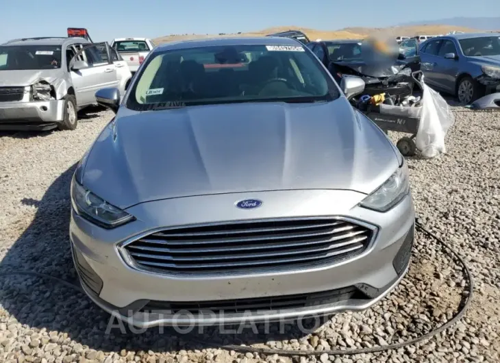 FORD FUSION SE 2020 vin 3FA6P0HD7LR234062 from auto auction Copart