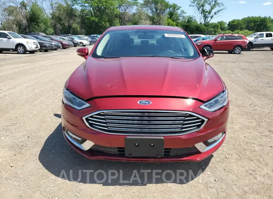 FORD FUSION SE 2017 vin 3FA6P0HD8HR111877 from auto auction Copart