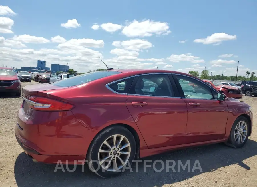 FORD FUSION SE 2017 vin 3FA6P0HD8HR111877 from auto auction Copart