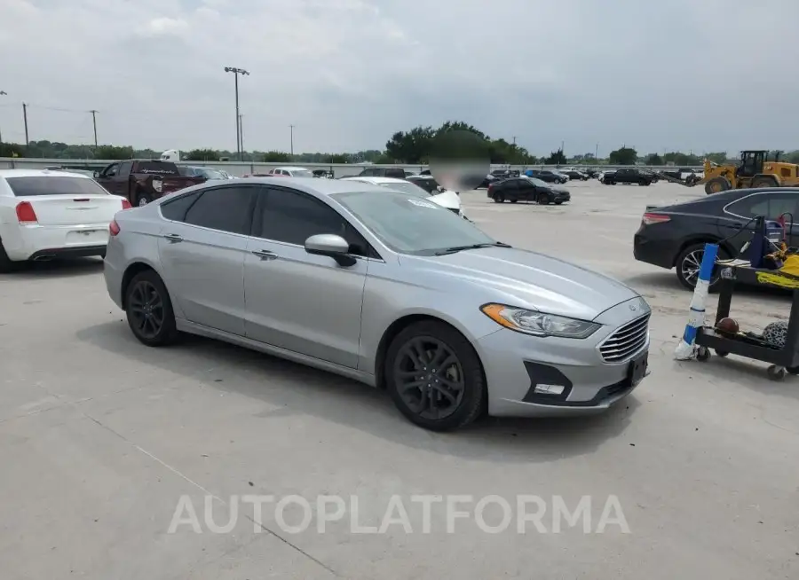 FORD FUSION SE 2020 vin 3FA6P0HD8LR231428 from auto auction Copart