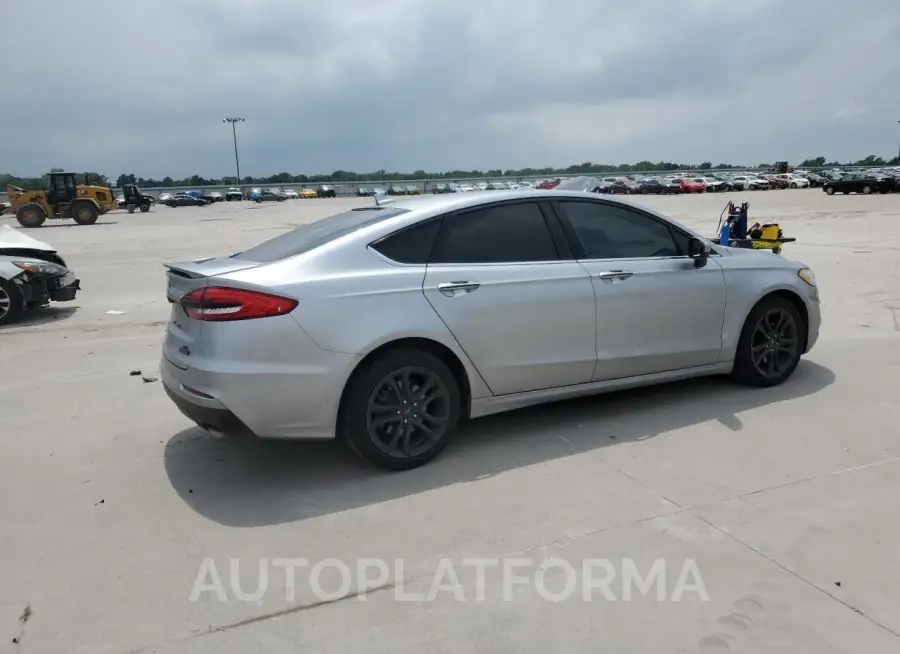 FORD FUSION SE 2020 vin 3FA6P0HD8LR231428 from auto auction Copart