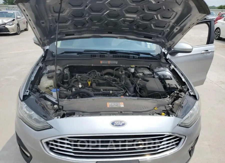 FORD FUSION SE 2020 vin 3FA6P0HD8LR231428 from auto auction Copart