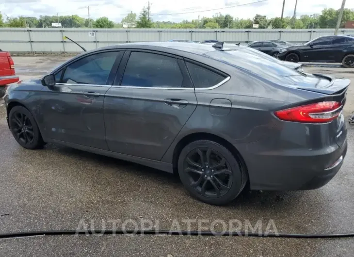 FORD FUSION SE 2020 vin 3FA6P0HD9LR160174 from auto auction Copart