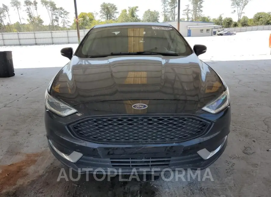 FORD FUSION SE 2018 vin 3FA6P0HDXJR107271 from auto auction Copart