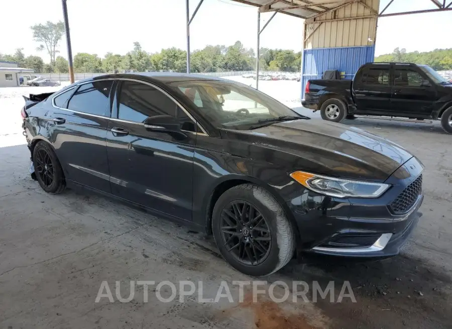 FORD FUSION SE 2018 vin 3FA6P0HDXJR107271 from auto auction Copart