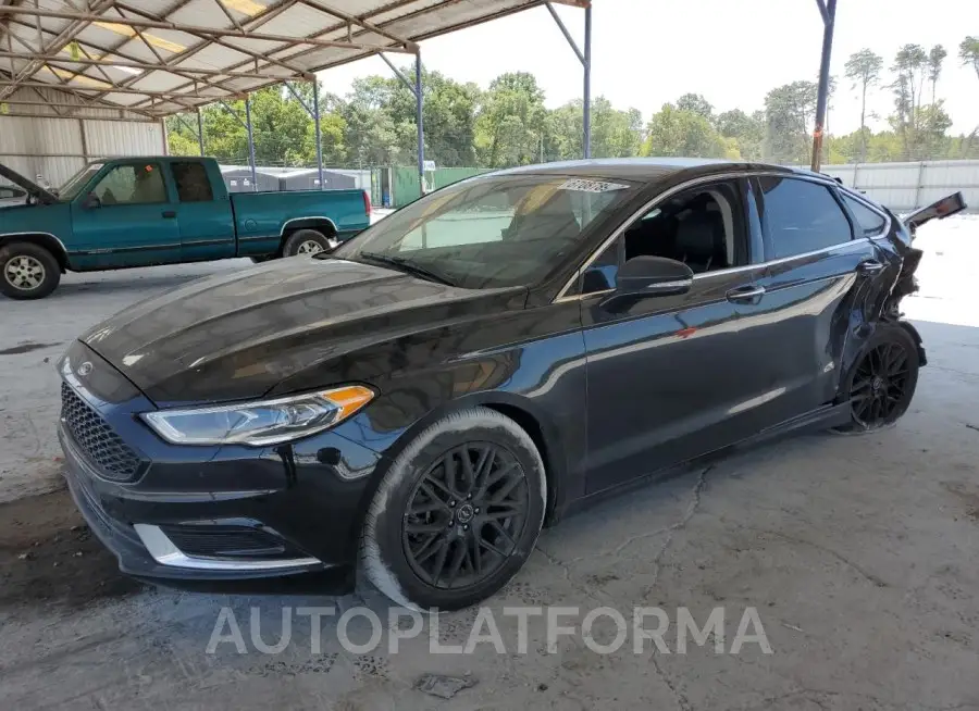 FORD FUSION SE 2018 vin 3FA6P0HDXJR107271 from auto auction Copart