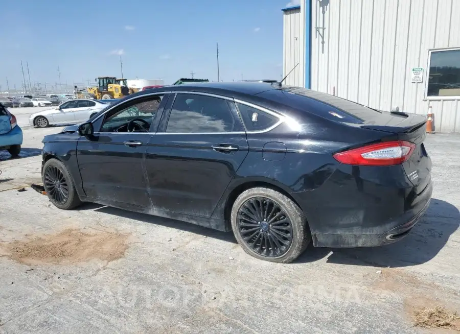 FORD FUSION TIT 2016 vin 3FA6P0K92GR118925 from auto auction Copart