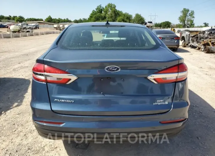 FORD FUSION SE 2019 vin 3FA6P0LU8KR129777 from auto auction Copart