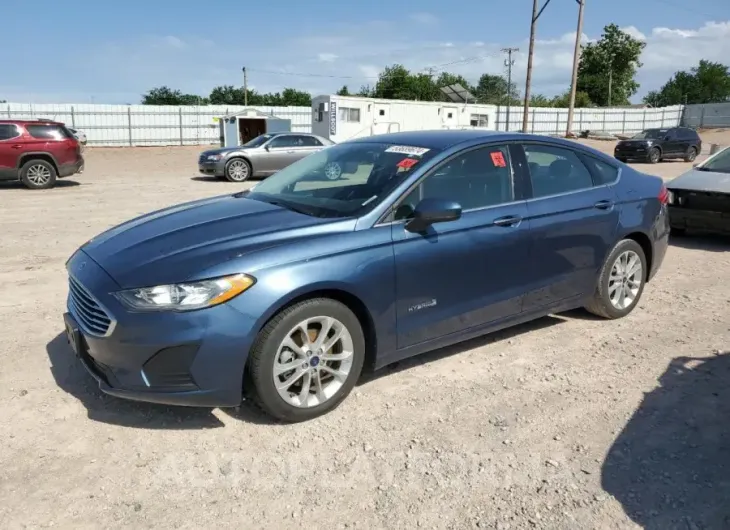 FORD FUSION SE 2019 vin 3FA6P0LU8KR129777 from auto auction Copart