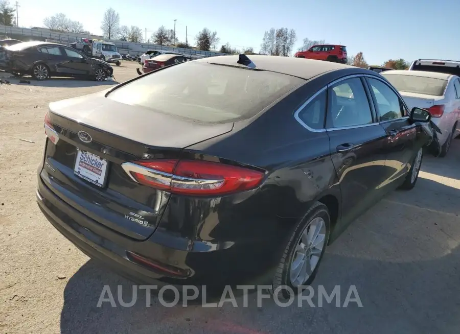 FORD FUSION SEL 2019 vin 3FA6P0MU2KR139025 from auto auction Copart