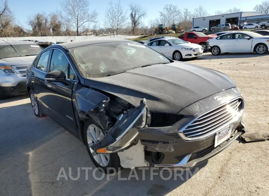 FORD FUSION SEL 2019 vin 3FA6P0MU2KR139025 from auto auction Copart