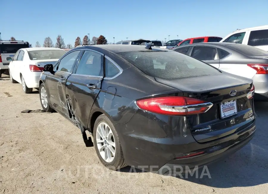 FORD FUSION SEL 2019 vin 3FA6P0MU2KR139025 from auto auction Copart